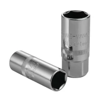 Jogo Chave de Vela Tipo Soquete 2pcs Encaixe 1/2" 16-21MM Noll 4050109