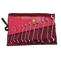 Jogo Chave Estria 12 Pecas CRV 1/4A1.1/4" Corneta 151