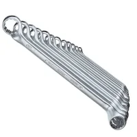 Jogo Chave Estria 12 Pecas CRV 1/4A2" Gedore 2-12P