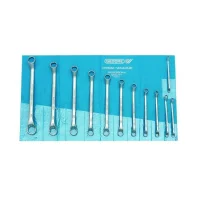 Jogo Chave Estria 12 Pecas CRV 6A32MM Gedore 2E12M