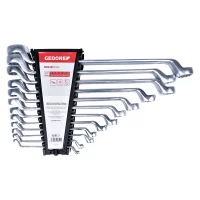 Jogo Chave Estria 12 Pecas CRV 6A32MM Gedore Red R01185012