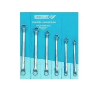 Jogo Chave Estria 6 Pecas CRV 6A17MM Gedore 2E6M