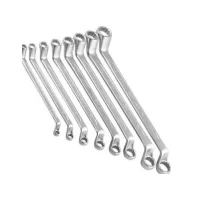 Jogo Chave Estria 8 Pecas CRV 1/4A1.1/4" Gedore 2E8P