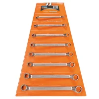 Jogo Chave Estria 8 Pecas CRV 1/4A1.1/4" Tramontina Pro 44640/208