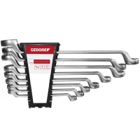 Jogo Chave Estria 8 Pecas CRV 6A22MM Gedore Red R01185008