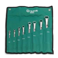 Jogo Chave Estria 8 Pecas CRV 6A23MM Sata ST08004SJ