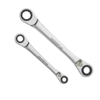 Jogo Chave Estria Catraca Reversivel 63 Em 2 2pcs CRV Gedore Red R07501002