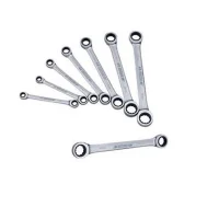 Jogo Chave Estria Plana 8 Pecas CRV 6A22MM Gedore 42586