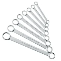 Jogo Chave Estria Plana 8 Pecas CRV 6A22MM Gedore 42586