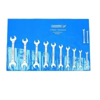 Jogo Chave Fixa 12 Pecas CRV 1/4A2" Gedore 6E12P