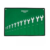 Jogo Chave Fixa 12 Pecas CRV 6A32MM Belzer 300403B