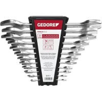 Jogo Chave Fixa 12 Pecas CRV 6A32MM Gedore Red R05125012