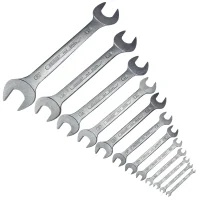 Jogo Chave Fixa 16 Pecas CRV 6A50MM Gedore 6E16M