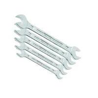 Jogo Chave Fixa 5 Pecas CRV 1/4A3/4" Gedore 6E5P