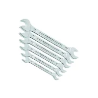 Jogo Chave Fixa 6 Pecas CRV 3/8A1" Gedore 6E600P