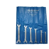 Jogo Chave Fixa 6 Pecas CRV 6A17MM Gedore 6E6M