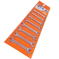 Jogo Chave Fixa 8 Pecas CRV 6A22MM Tramontina Pro 44610/208