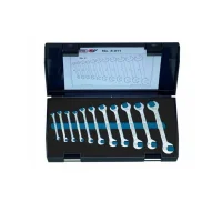 Jogo Chave Fixa Mini 11 Pecas CRV 4,5A13MM Gedore 8/011