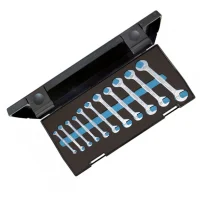 Jogo Chave Fixa Mini 11 Pecas CRV 4,5A13MM Gedore 8/011