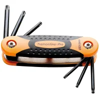 Jogo Chave Torx Canivete 7pcs T10AT40 Tramontina Pro 44451/207