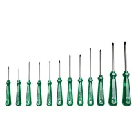 Jogo Chave Torx com Cabo 12 Pecas CRV T6AT45 Tramontina Pro 44350/212