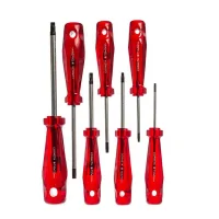 Jogo Chave Torx com Cabo 7 Pecas CRV T10AT40 Corneta 3126007