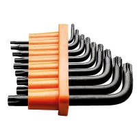 Jogo Chave Torx L 9 Pecas T7AT40 Tramontina Pro 44450/299