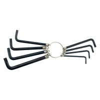 Jogo Chave Torx L Argola 9 Pecas CRV T10AT50 Sparta 1126675