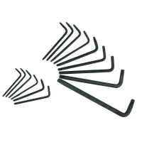 Jogo Chave Torx L Longa 15 Pecas CRV T6AT60 Gedore 43TXL15