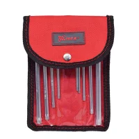 Jogo Chave Torx L Longa 9 Pecas CRV T10AT50 Mtx 123139