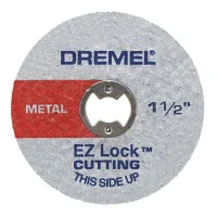 Jogo Disco de Corte para Metal 5 Pecas USO Em Micro Retifica 1.1/2" Dremel EZ456