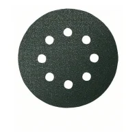 Disco de Lixa F355 5 Pecas Best FOR Stone 8 Furos para Pedra Vidro e Outros GRAO 1200-5" Bosch 2608605123