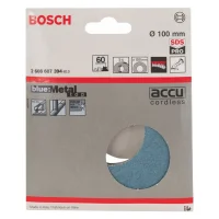 Jogo Disco de Lixa Ferro 5 Pecas Para 1934 G60 Bosch 2608607394