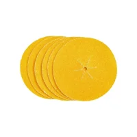 Jogo Disco de Lixa Madeira 6 Pecas 5"-G50 Bosch 9909089152