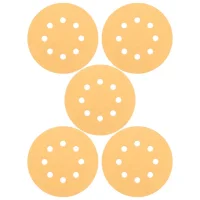 Disco de Lixa Velcro Madeira 5pcs Expert C470 com Furo GRAO 80-5" Bosch 2608900805