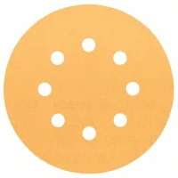 Disco de Lixa Velcro Madeira 5pcs Expert C470 com Furo GRAO 180-5" Bosch 2608900808