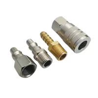 Jogo Engates Rapidos 4 Pecas 1/4" BSP Noll 4960001