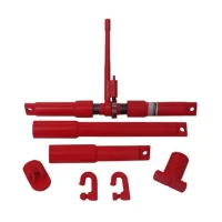 Jogo Estica Puxador para Lataria 7pcs Reforcado 5T S.catarina EP 03