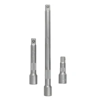 Jogo Extensao para Soquete 3pcs CRV 1/2X3"A1/2X10" Corneta 3335003