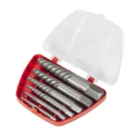 Jogo Extrator de Parafuso 6 Pecas 3-25MM Rocast 960001