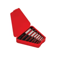 Jogo Extrator de Parafuso 8 Pecas 2-19MM Ades