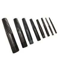 Jogo Extrator de Parafuso 8 Pecas 2-19MM Ades