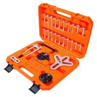 Jogo Extrator de Volante de Direcao 41pcs Para Automoveis e Utilitarios Raven 105500