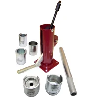 Extrator Instalador Bucha Suspensao Dianteira VW e GM para Usar Em Bancada Raven 103008