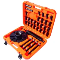 Jogo Extrator Hidraulico de Cubo Roda Dianteiro e Traseiro de Picapes Vans e Jipes 15T Raven 103012