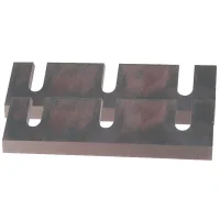 Jogo Faca Desengrosso 2 Pecas HSS 350X75X9MM Fepam FE82