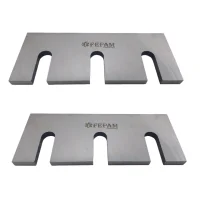 Jogo Faca Desengrosso 2 Pecas HSS 400X75X9MM Fepam FE82