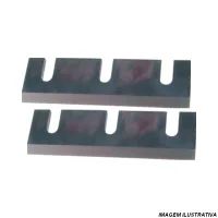Jogo Faca Desengrosso 2 Pecas HSS 600X75X9MM Fepam FE82
