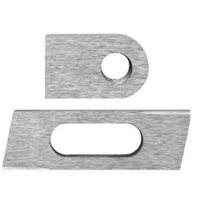 Jogo Faca Inferior e Superior 5 Pecas Bosch 2607010025