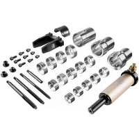 Extrator Instalador Bucha Bandeja Pick-Up 36pcs Raven 103600